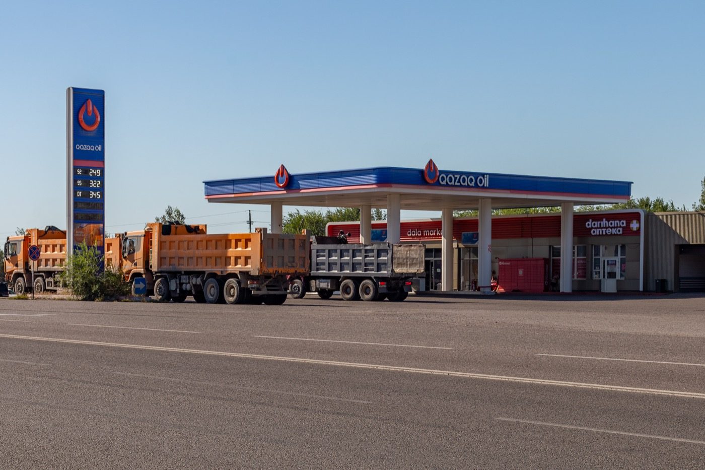 АЗС Qazaq Oil в Алматинской области