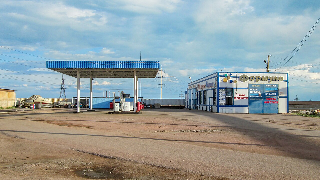 АЗС в Балхаше